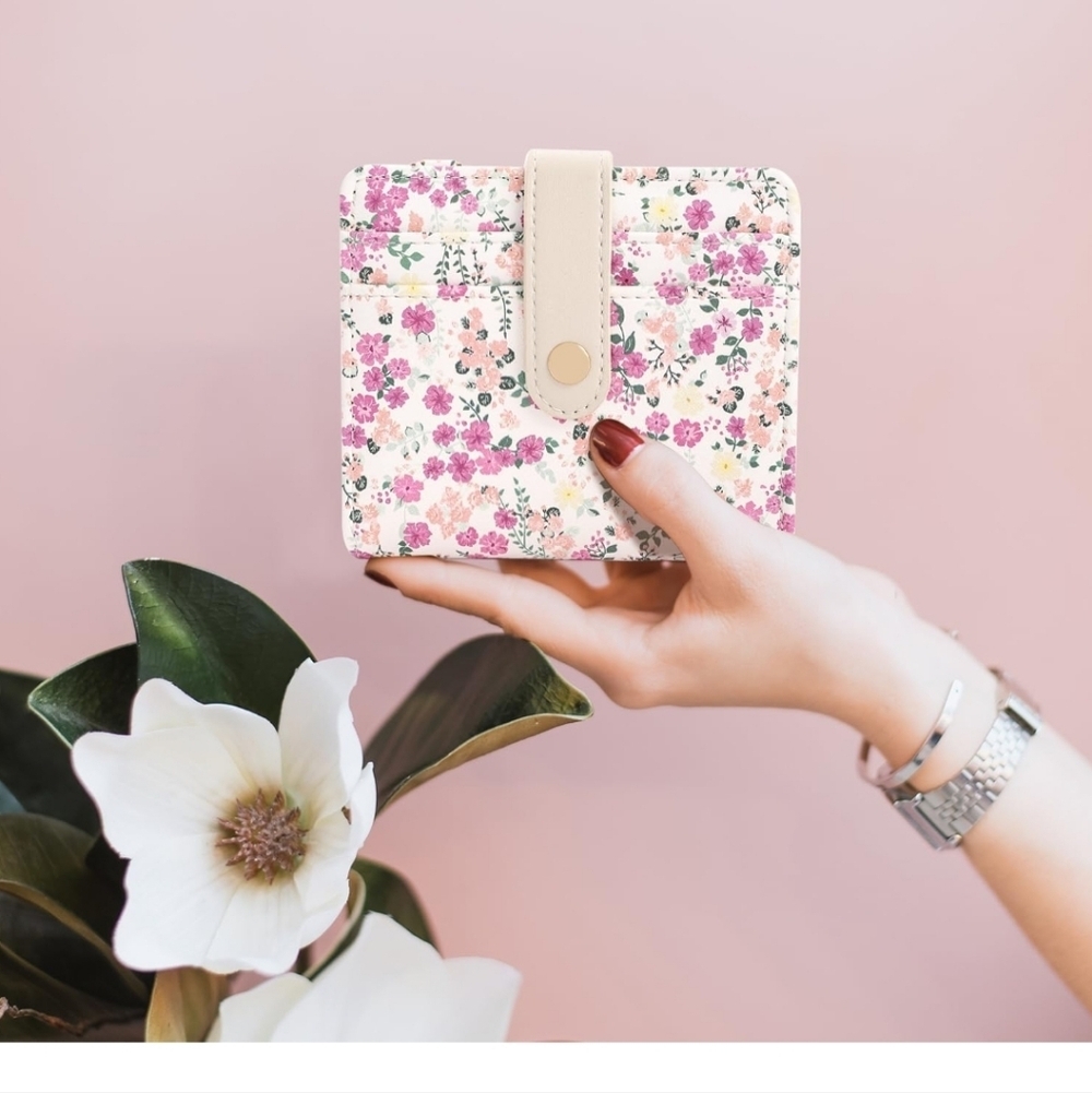Floral Women's Wallet